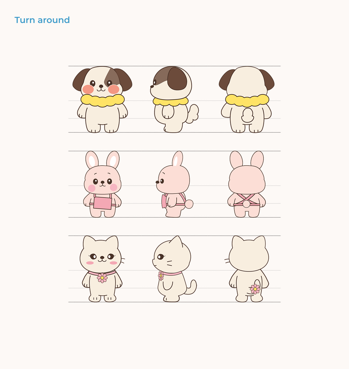 Character Turnaround